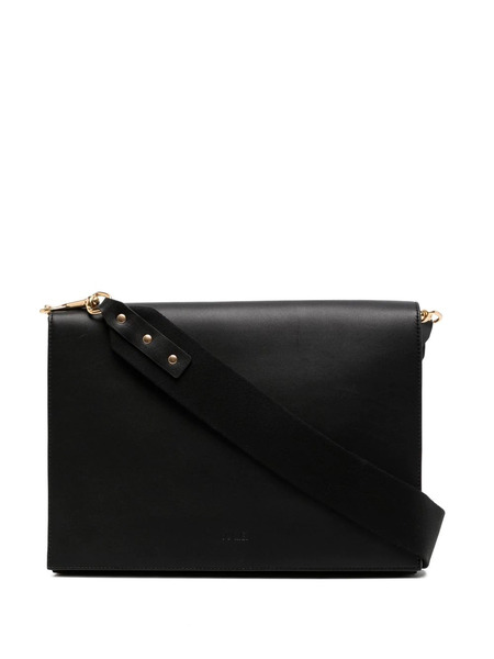  Yu Mei Pochette D'ordinateur à Logo Embossé - Noir 