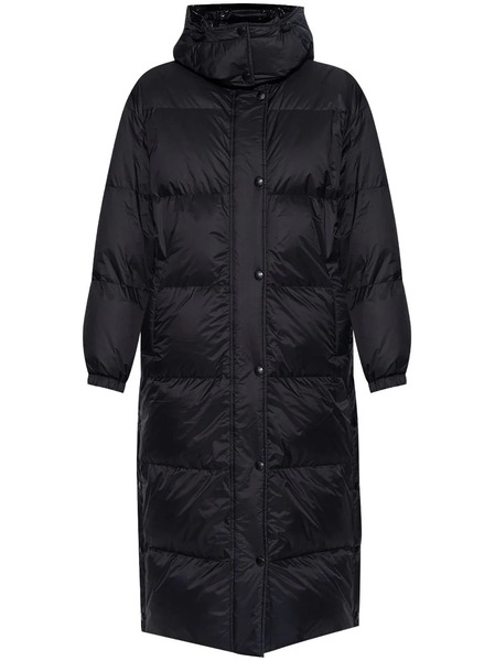  Yves Salomon Parka à Design Réversible - Noir 