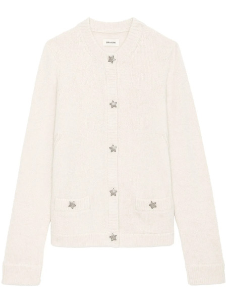  Zadig&voltaire Cardigan Marya - Blanc 