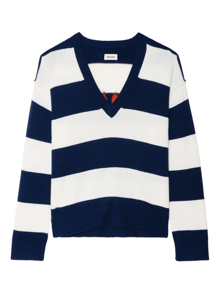  Zadig&voltaire Pull à Rayures - Bleu 