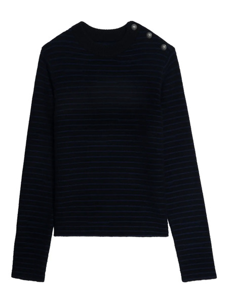  Zadig&voltaire Pull à Rayures - Noir 