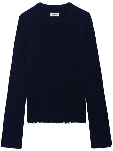  Zadig&voltaire Pull Jonasson - Bleu 