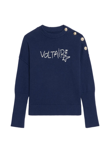  Zadig&voltaire Pull Malta - Bleu 