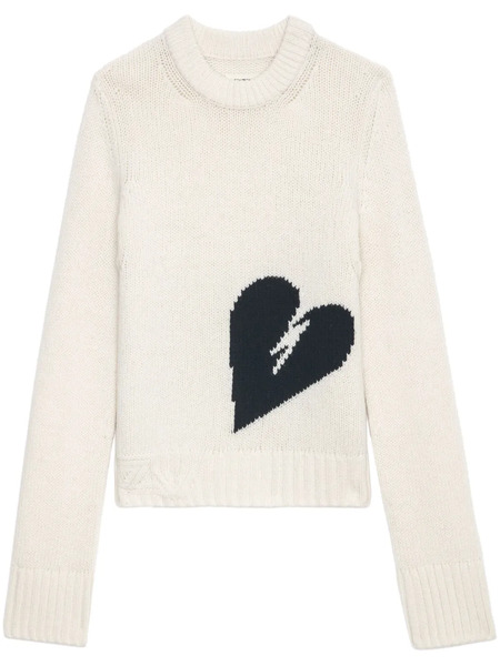  Zadig&voltaire Pull Malty - Blanc 