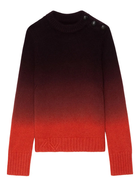  Zadig&voltaire Pull Malty - Rouge 