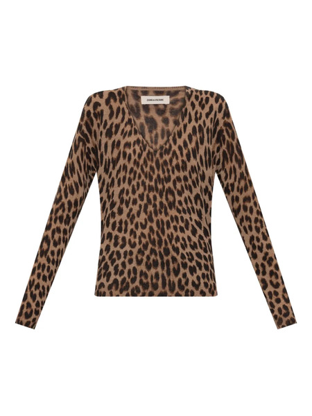  Zadig&voltaire Pull Rivy - Marron 