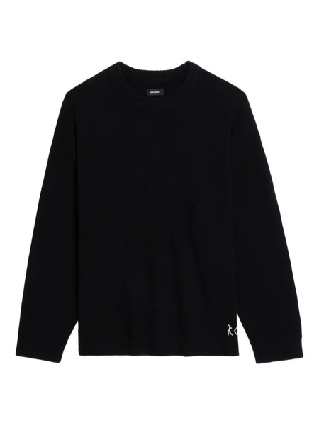  Zadig&voltaire Pull Swonny - Noir 
