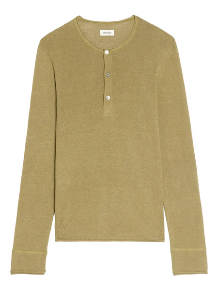  Zadig&voltaire Pull Veiss - Vert 
