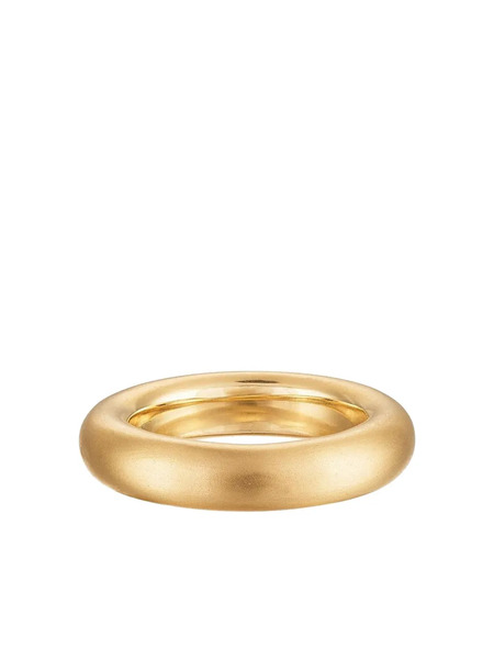  Zahn-z Bague Sadaf En Or 14ct 