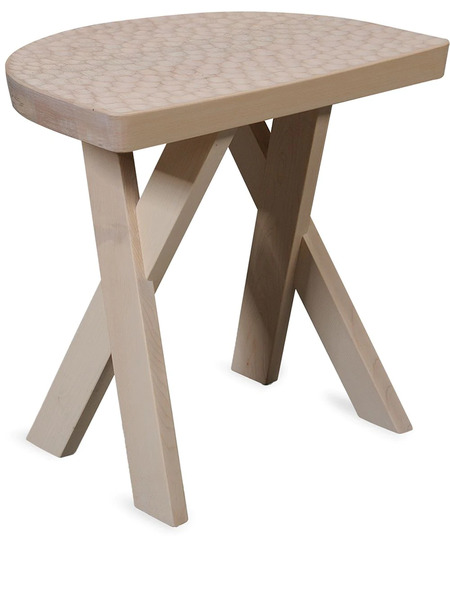  Zanat Tabouret Touch - Marron 