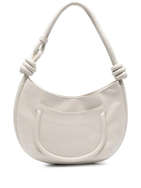  Zanellato Petit Sac Porté épaule Demi' Piuma - Blanc 