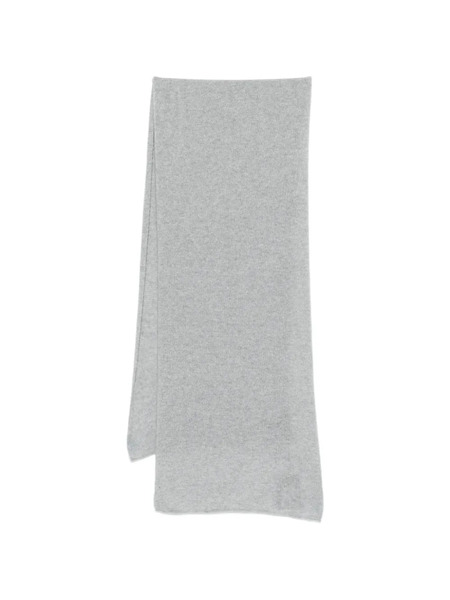  Zanone écharpe En Cachemire - Gris 