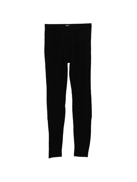  Zegna Pantalon à Coupe Ample - Noir 