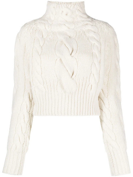  Zimmermann Pull En Laine Luminosity - Blanc 