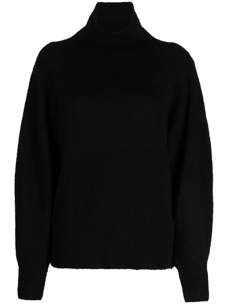  Zimmermann Pull Lyrical à Effet Brossé - Noir 