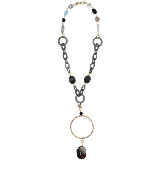  Almala Collier Metal Gris àlmala 