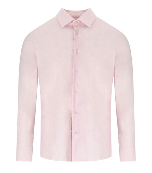  Archivium Chemise Effet Lin Rose Archivium 