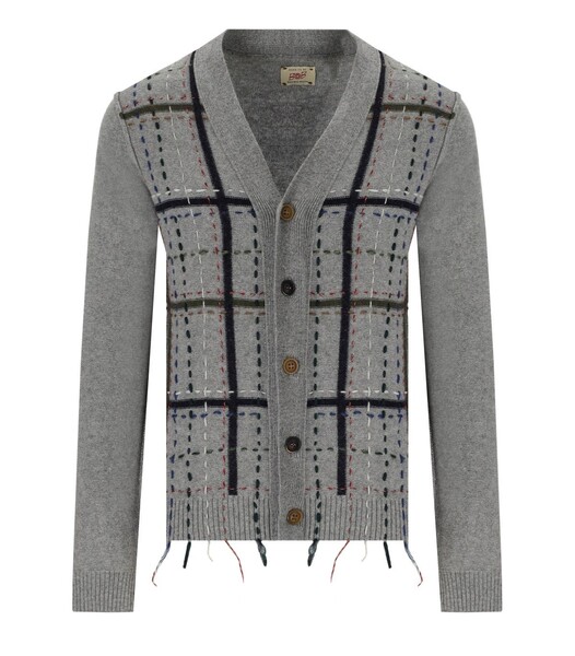  Bob Cardigan Moz Gris Bob 