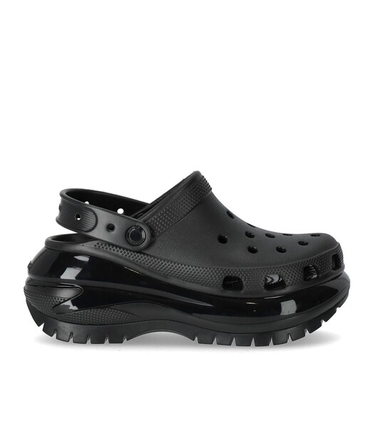  Crocs Clog Mega Crush Noir Crocs 