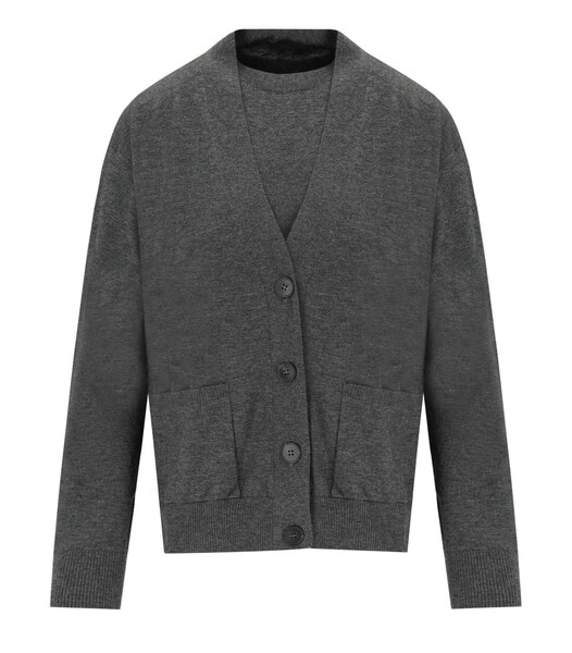  Max Mara Weekend Twin Set Decano Gris Max Mara Weekend 
