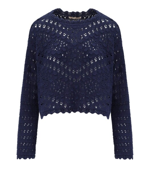  Twinset Mid Blu Twinset 