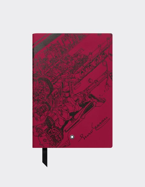 Ferrari Carnet #146 Montblanc Great Characters Enzo Ferrari Special Edition -  Montblanc For Ferrari Rouge Os 
