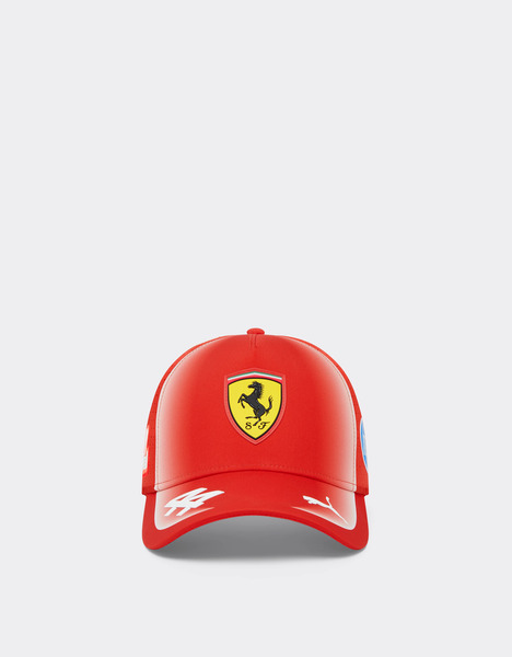  Ferrari Casquette De Baseball Hamilton Replica 2026 Puma Pour Scuderia Ferrari Hp -  Casquettes Rouge Os 