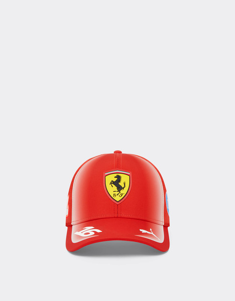  Ferrari Casquette De Baseball Leclerc Junior Replica 2026 Puma Pour Scuderia Ferrari Hp -  Scuderia Ferrari Rouge Os 