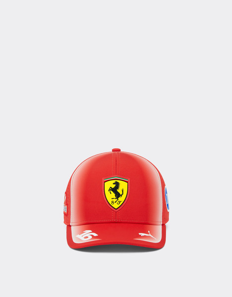  Ferrari Casquette De Baseball Leclerc Replica 2026 Puma Pour Scuderia Ferrari Hp -  Casquettes Rosso Os 