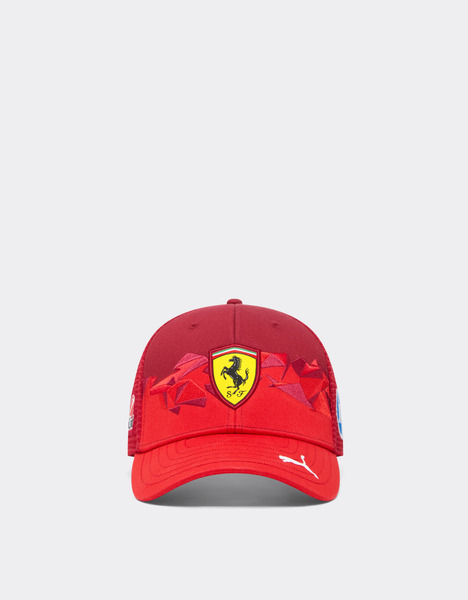  Ferrari Casquette De Baseball Puma Pour Scuderia Ferrari Hp Las Vegas Special Edition -  Casquettes Rosso Os 