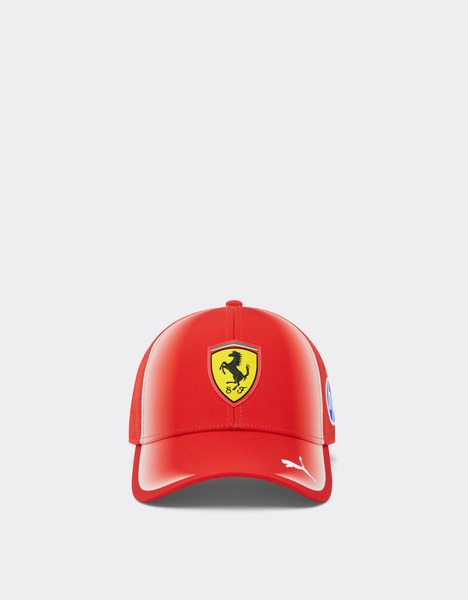  Ferrari Casquette De Baseball Team Replica 2026 Puma Pour Scuderia Ferrari Hp -  Casquettes Rouge Os 