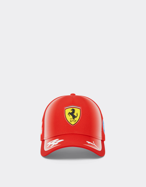  Ferrari Casquette Trucker Hamilton Junior Replica 2026 Puma Pour Scuderia Ferrari Hp -  Replica Scuderia Ferrari Rouge Os 