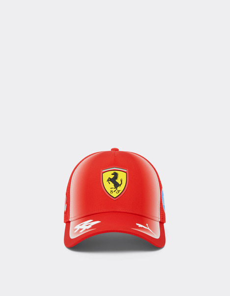  Ferrari Casquette Trucker  Hamilton Replica 2026 Puma Pour Scuderia Ferrari Hp -  Casquettes Rosso Os 
