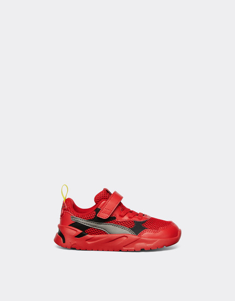  Ferrari Chaussures Premiers Pas Puma Pour Scuderia Ferrari Trinity -  Chaussures Puma Rosso Corsa 3,5c 