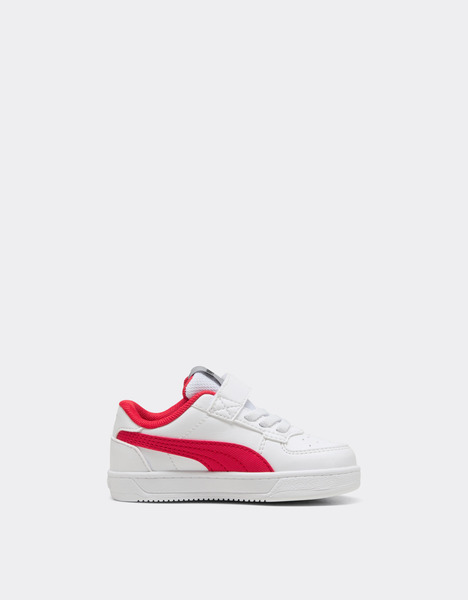  Ferrari Chaussures Puma Pour Les Premiers Pas De La Caven 2.0 Ac+ De La Scuderia Ferrari -  Chaussures Puma Blanc Optique 9 