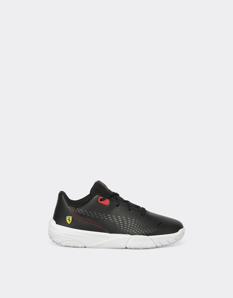  Ferrari Chaussures Puma Pour Scuderia Ferrari Drift Cat Decima Enfant Fille Et Garçon -  Chaussures Puma Noir 12c 