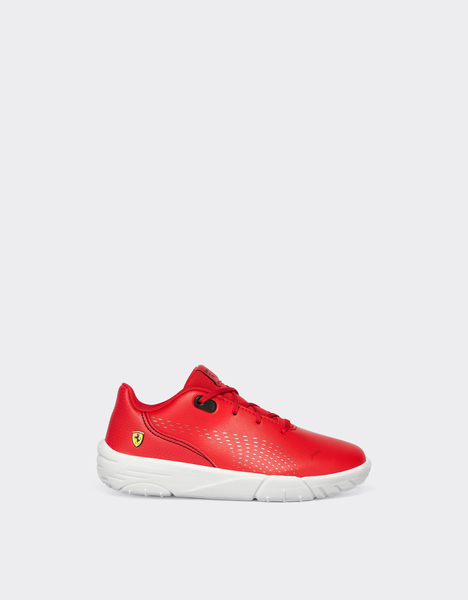  Ferrari Chaussures Puma Pour Scuderia Ferrari Drift Cat Decima Enfant Fille Et Garçon -  Chaussures Puma Rosso Corsa 10c 