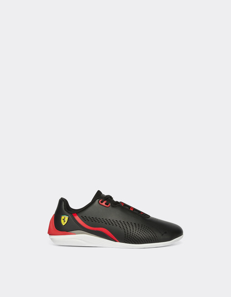  Ferrari Chaussures Puma Pour Scuderia Ferrari Drift Cat Decima Garçon Et Fille -  Chaussures Puma Noir 3,5y 