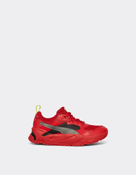  Ferrari Chaussures Puma Pour Scuderia Ferrari Trinity Garçon Et Fille -  Chaussures Puma Rosso Corsa 6y 