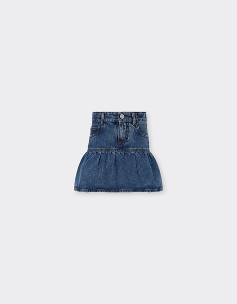  Ferrari Jupe En Jean - Female Pantalons Et Robes Denim 12y 