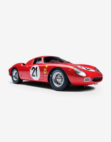  Ferrari Modèle Ferrari 250 Lm 1965 Le Mans à L’échelle 1/18 -  Répliques & Modèles Réduits Multicolore Os 