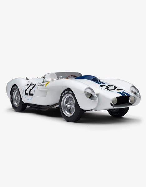  Ferrari Modèle Réduit Ferrari 250 Tr 1958 Lucybelle Ii Le Mans à Léchelle 1/8 -  Voitures Multicolore Os 