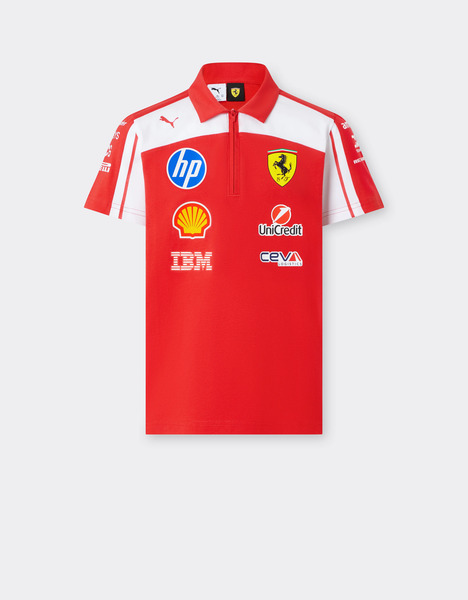  Ferrari Polo Enfant Replica 2026 Puma Pour Scuderia Ferrari Hp -  Replica Scuderia Ferrari Rouge 12y 