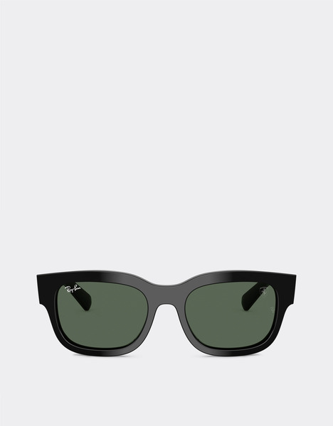  Ferrari Ray-ban Pour Scuderia Ferrari Rb2228m En Acétate Noir Avec Verres Vert Foncé -  Lunettes De Soleil Nero Os 
