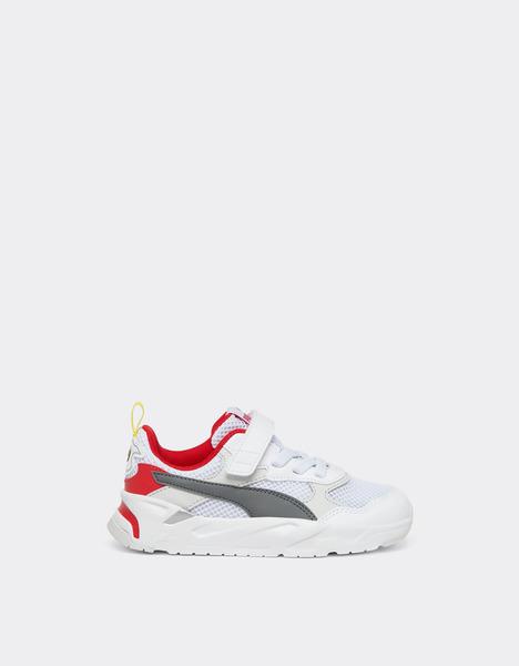  Ferrari Sneakers Puma Pour Scuderia Ferrari Trinity Enfant Fille Et Garçon -  Chaussures Puma Blanc Optique 11,5c 