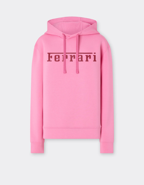  Ferrari Sweat-shirt En Scuba Avec Logo Ferrari Imprimé - Male Sweat-shirts Et Pièces En Maille Fragonard M 