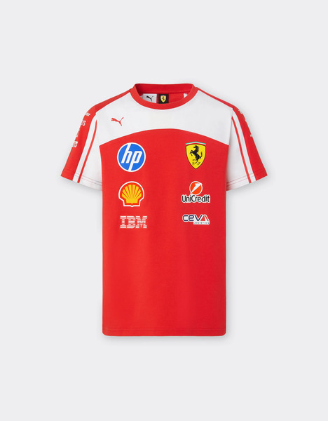  Ferrari T-shirt Enfant Replica 2026 Puma Pour Scuderia Ferrari Hp -  Replica Scuderia Ferrari Rouge 6y 