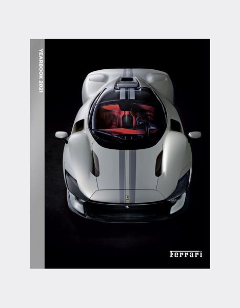  Ferrari The Official Ferrari Magazine Numéro 53 - Annuaire 2021 -  Années Et Publications Multicolore Os 