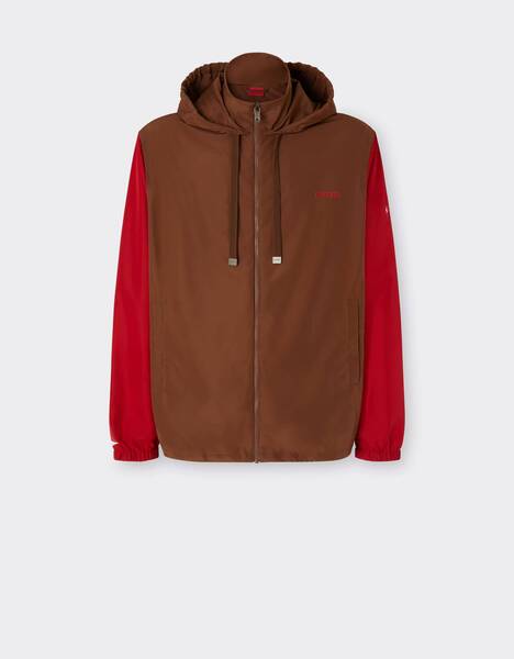  Ferrari Veste Coupe-vent Ferrari Pour Le Gp De Monaco 2026 - Male Vestes Et Vêtements D’extérieur Caffè 50 