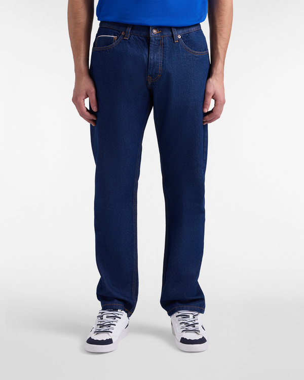  Harmont&blaine Harmont&blaine - Pantalon En Denim Avec Lisière Coupe étroite Pour Homme, Homme, Bleu Denim, Taille: 32 
